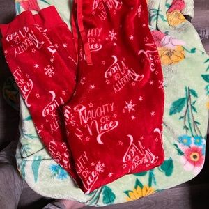 3 pairs of pajama pants